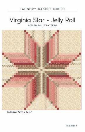Virginia Star - Jelly Roll # LBQ-1427-P