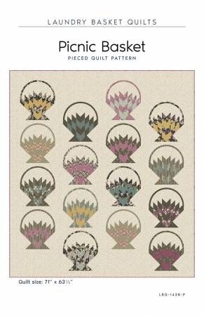Picnic Basket # LBQ-1438-P