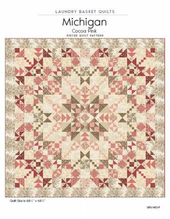 Michigan - Cocoa Pink # LBQ-1452-P