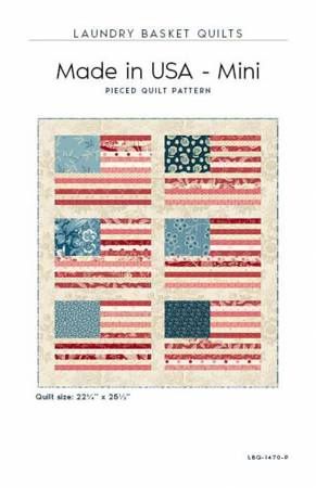 Made in USA - Mini # LBQ-1470-P