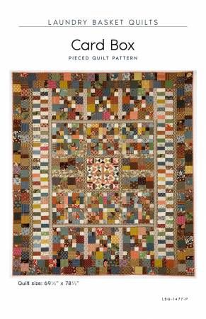 Card Box # LBQ-1477-P