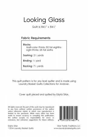 Looking Glass # LBQ-1481-P