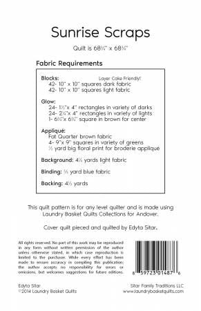 Sunrise Scraps # LBQ-1487-P