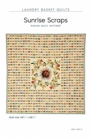 Sunrise Scraps # LBQ-1487-P