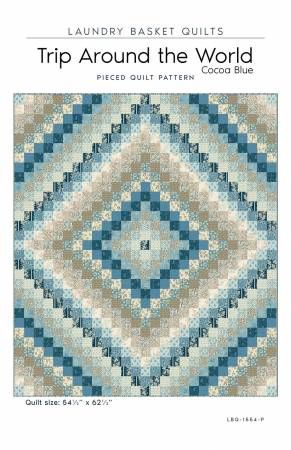 Trip Around the World - Cocoa Blue # LBQ-1554-P
