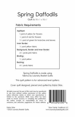 Spring Daffodils # LBQ-1595-P