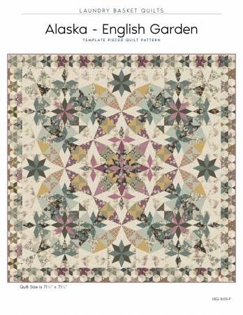 Alaska - English Garden # LBQ-1609-P