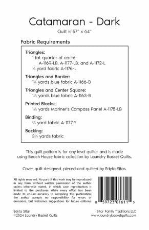 Catamaran - Dark # LBQ-1611-P