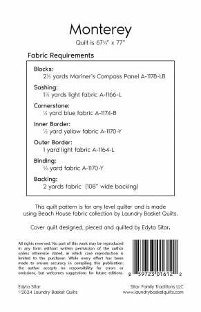 Monterey # LBQ-1612-P