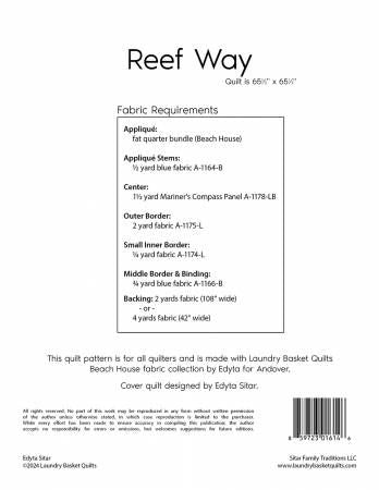 Reef Way # LBQ-1614-P