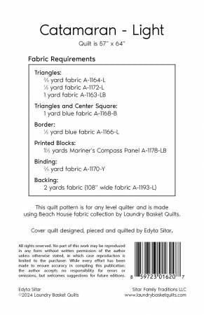 Catamaran - Light # LBQ-1620-P