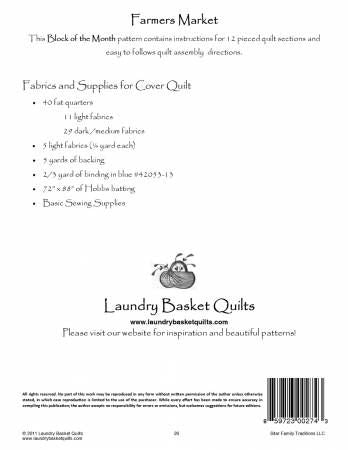 Farmer's Market # LBQ0274