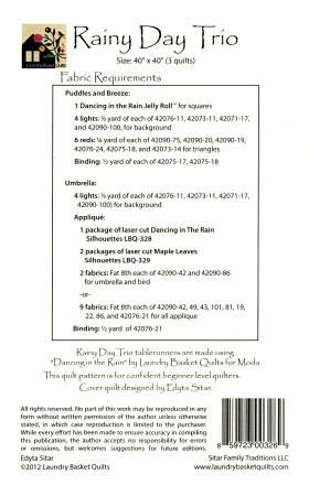 Rainy Day Trio # LBQ0326