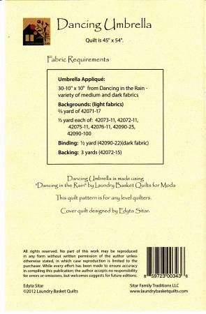 Dancing Umbrella # LBQ0343