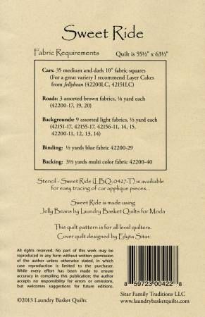 Sweet Ride # LBQ0422