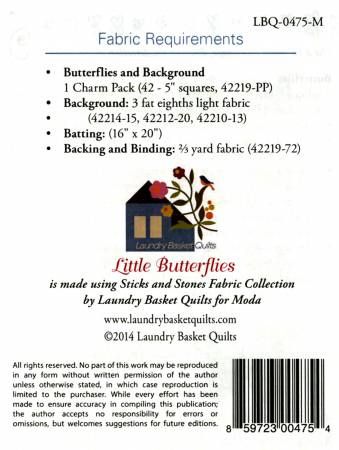 Little Butterflies # LBQ0475