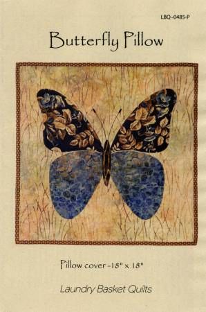 Butterfly Pillow # LBQ0485