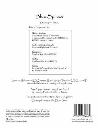 Blue Spruce # LBQ0488