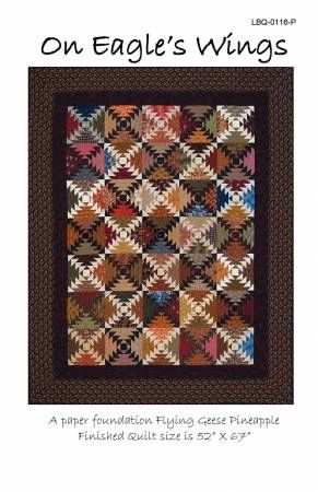 On Eagles Wings # LBQ05