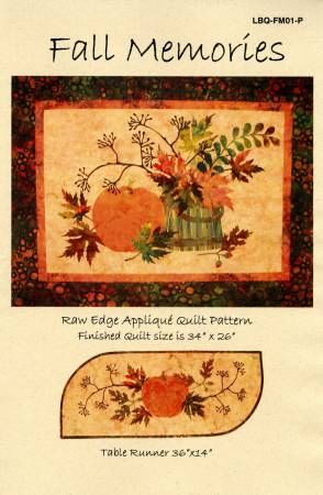 Fall Memories Quilt & Table Runner # LBQ22