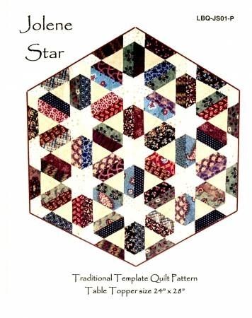 Jolene Star 24in x 28in # LBQJS01