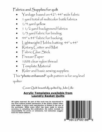 Lollipops 40in x 40in # LBQLP01