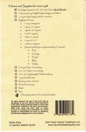 Sewing Cat # LBQSC01