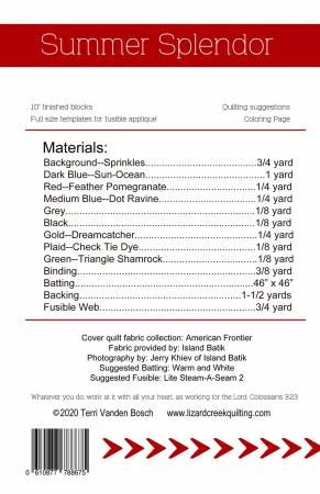 Summer Splendor # LCQ-131
