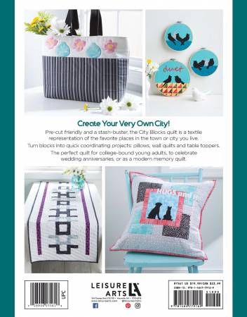 Quilt & Sew City Block Book # LEA7561