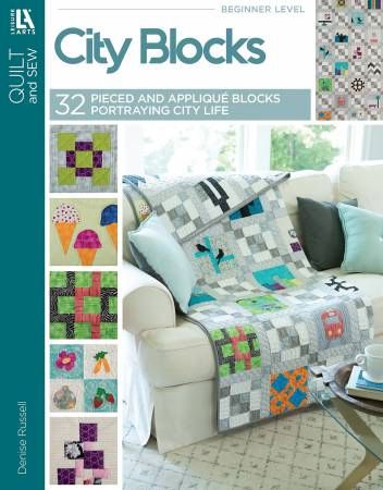 Quilt & Sew City Block Book # LEA7561