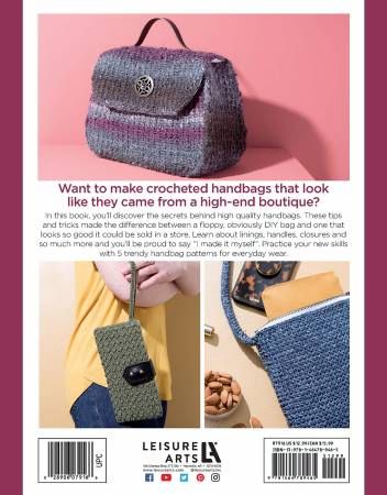 Handcrafted Easy Handbags #2 # LEA7916