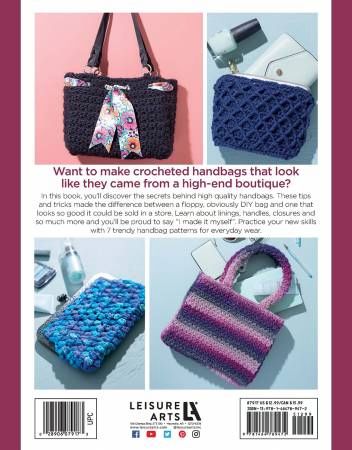 Handcrafted Intermediate Handbags #3 # LEA7917