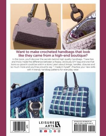 Handcrafted Complex Handbags #4 # LEA7918