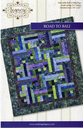 Road To Bali # LEG9301