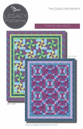 Twice As Nice # LEG9825