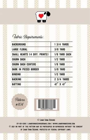 Churning Hearts # LFD-104