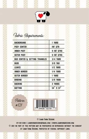 Patchwork Posies # LFD-121