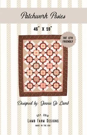 Patchwork Posies # LFD-121