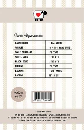 Whale of a Time # LFD-132