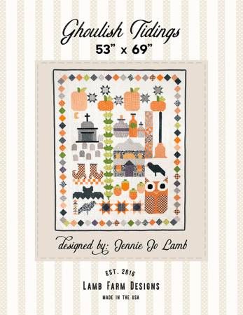 Ghoulish Tidings Shop Binder # LFD-134