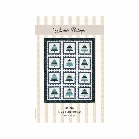 Winter Postage # LFD-143