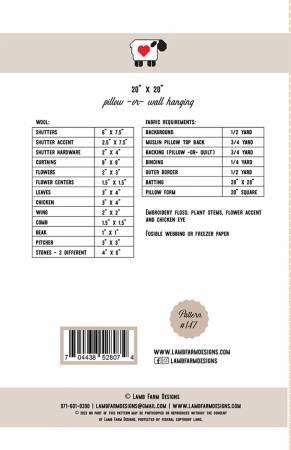 Cottage Charm Wools # LFD-147