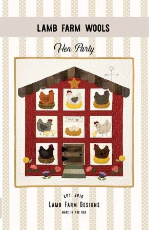 Hen Party Wools # LFD-149