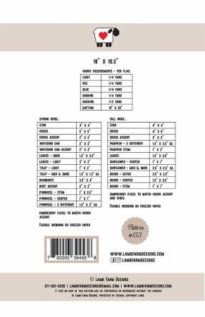 American Pride Wools - Spring and Fall # LFD-153