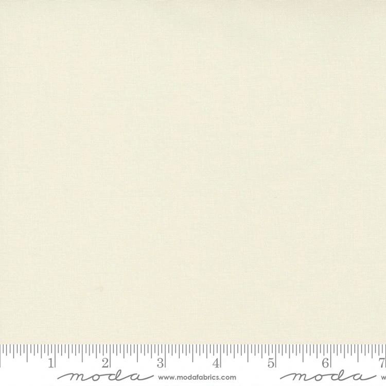 Bella Solids Snow 9900 11 Moda #1