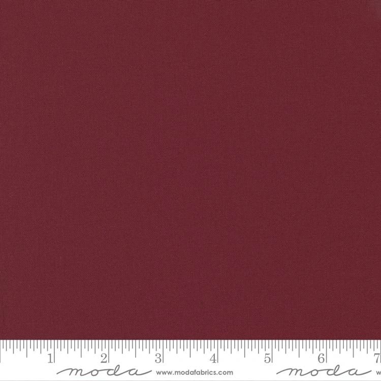 Bella Solids Burgundy 9900 18 Moda #1