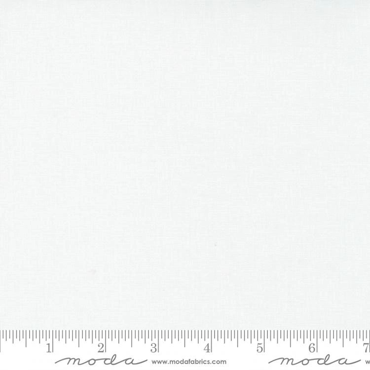 Bella Solids Bleached White PFD 9900 97 Moda #1