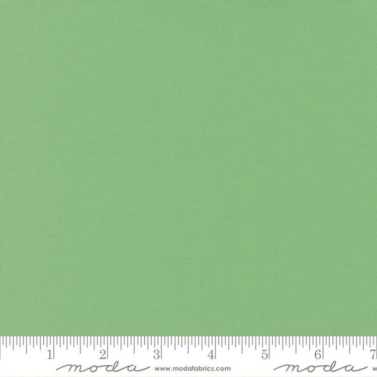Bella Solids Green Apple 9900 74 Moda #1