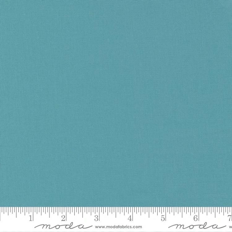 Bella Solids Teal 9900 87 Moda #1