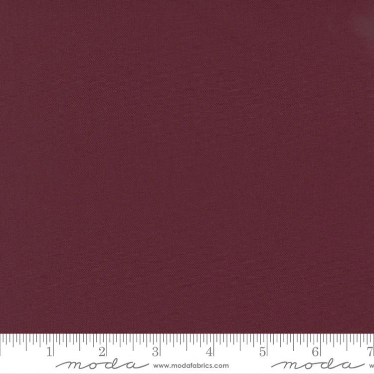 Bella Solids Deep Burgundy 9900 114 Moda #1
